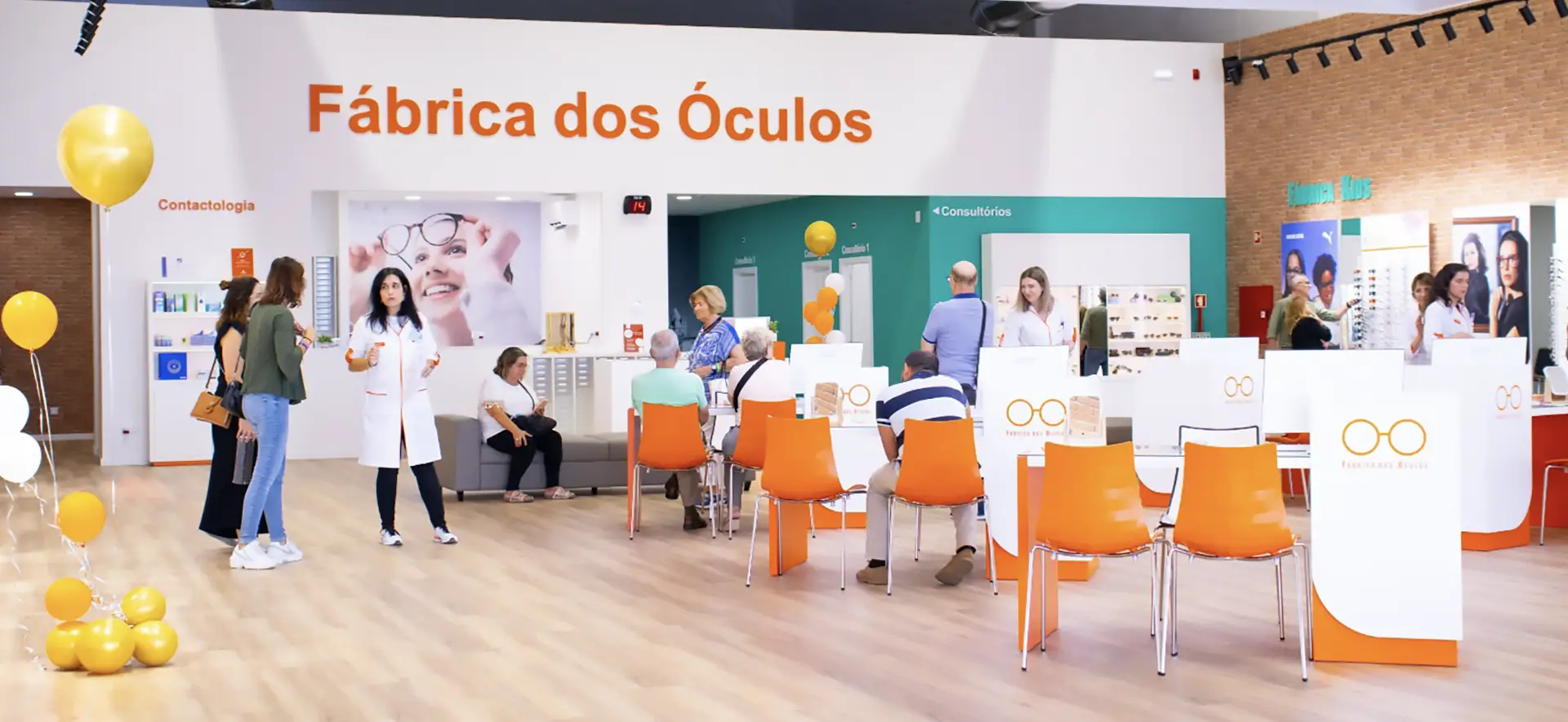 Fábrica dos óculos original de Évora retail park