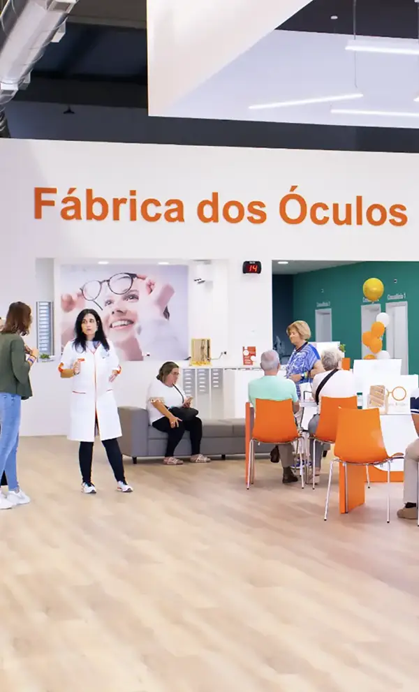 Fábrica dos óculos original de Évora