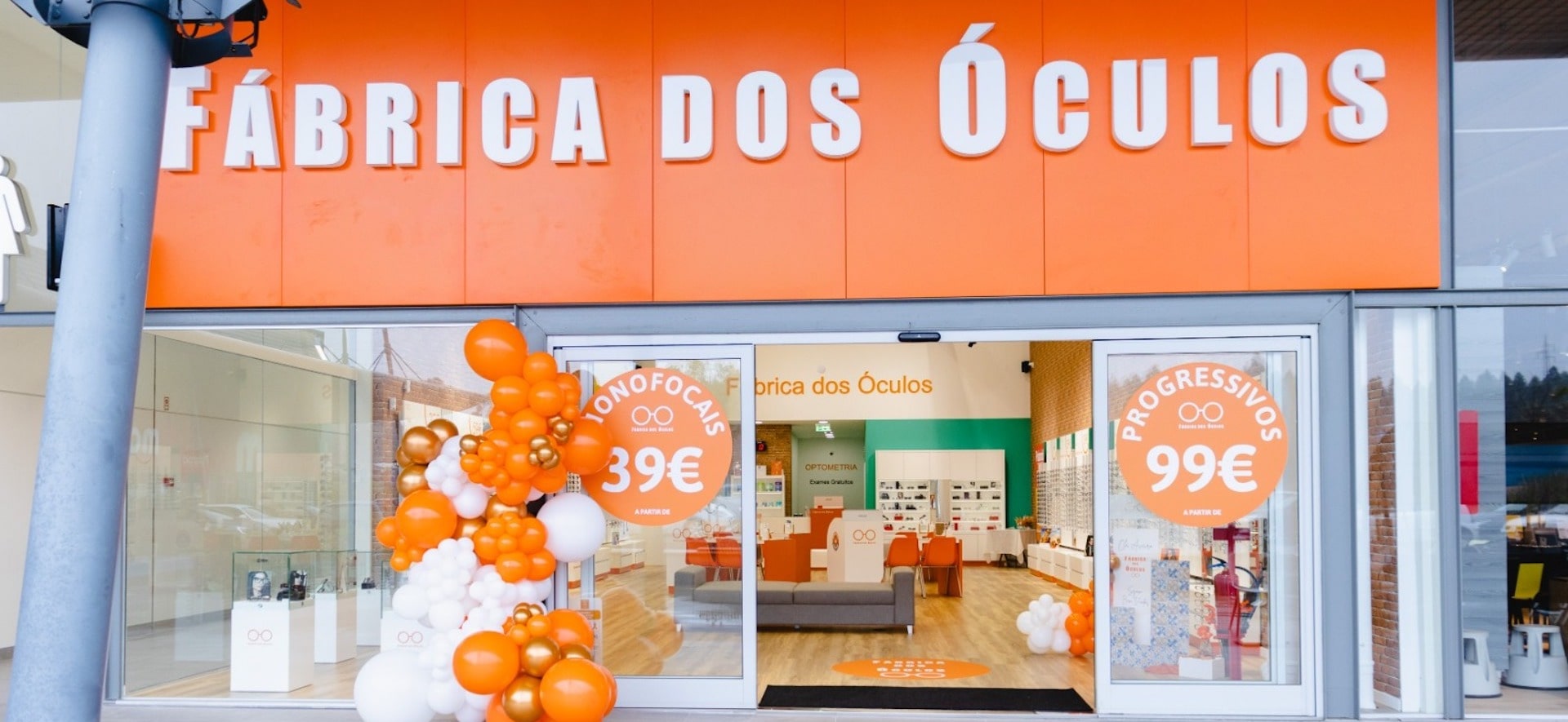 Fábrica dos Oculos Original de Aveiro