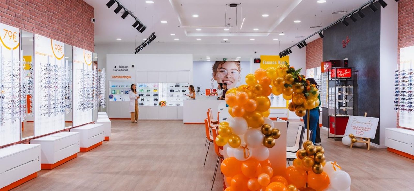 Faábrica dos Óculos Original Braga Parque