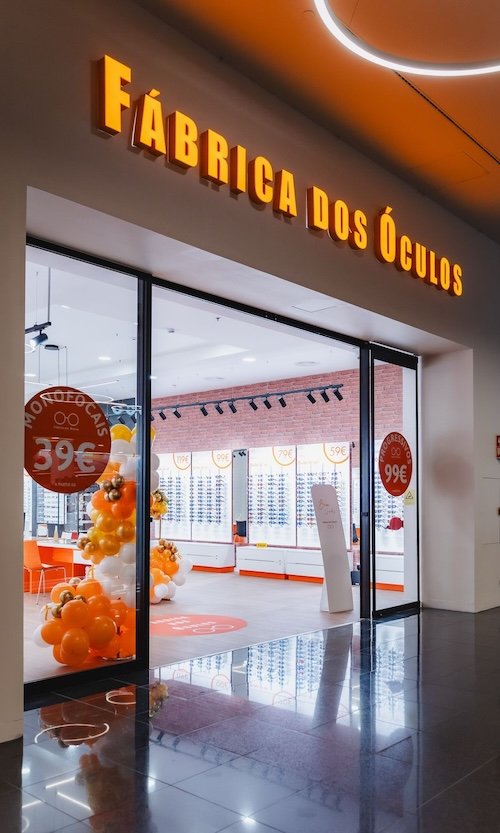 Fabrica Oculos Braga Parque