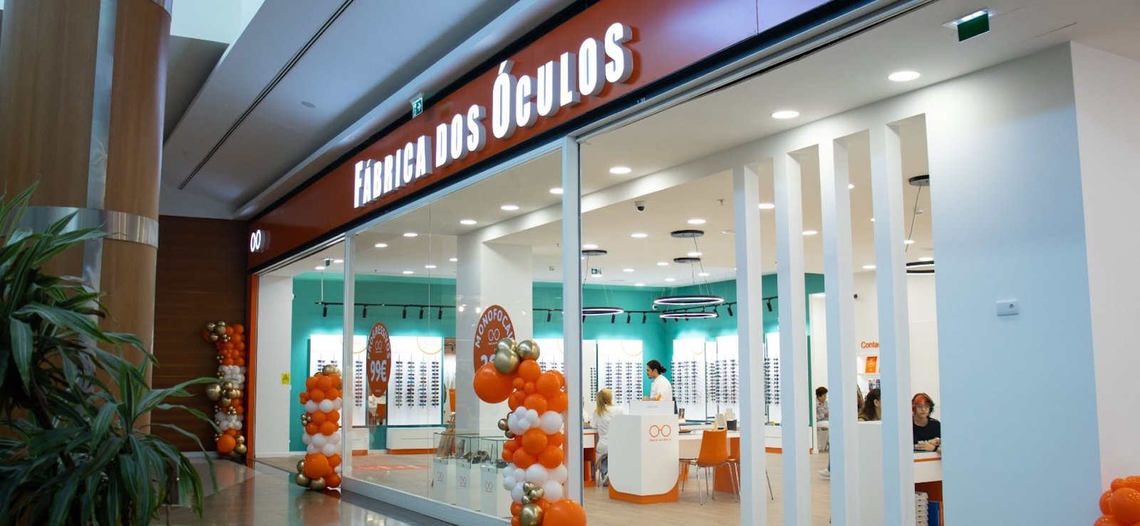 Fábrica dos Óculos Original Forum Castelo Branco