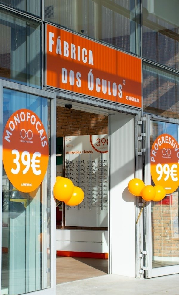 Fabrica dos oculos original Guimarães