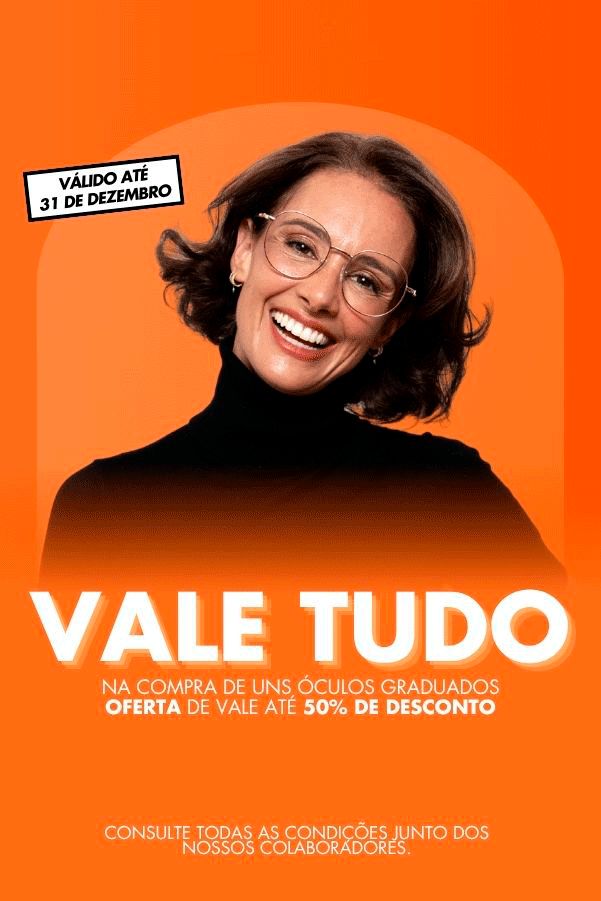 Fábrica dos Óculos campanha vale tudo