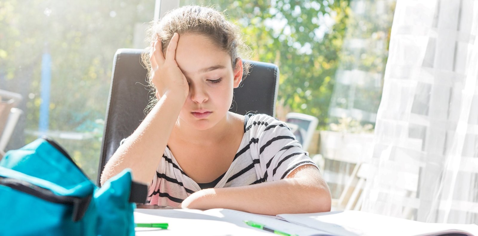 As aulas já começaram e a visão do seu filho está preparada