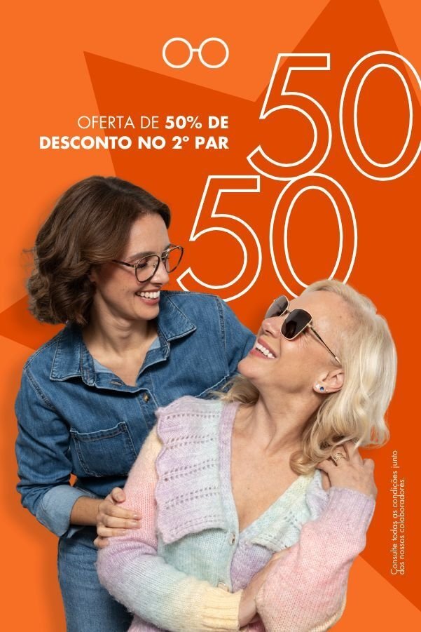 Fabrica dos Oculos Original Campanha de Desconto