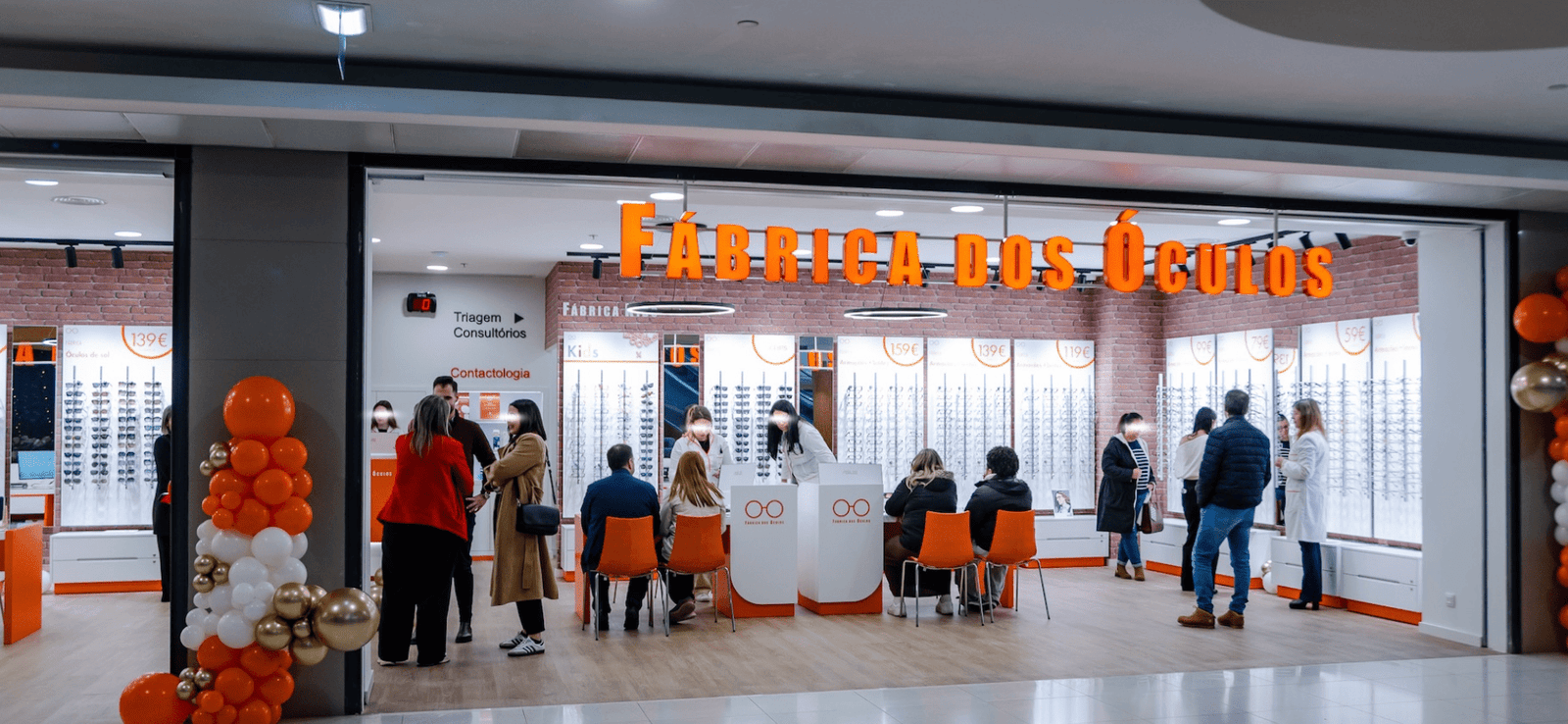 Fábrica dos Óculos Original Um crescimento sustentado com visão nacional