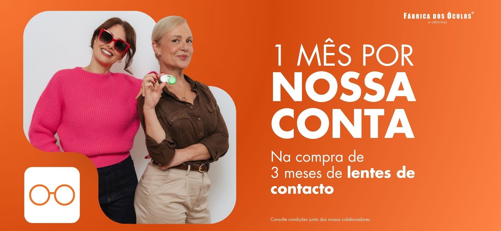 Fabrica dos Oculos Original lentes de contacto