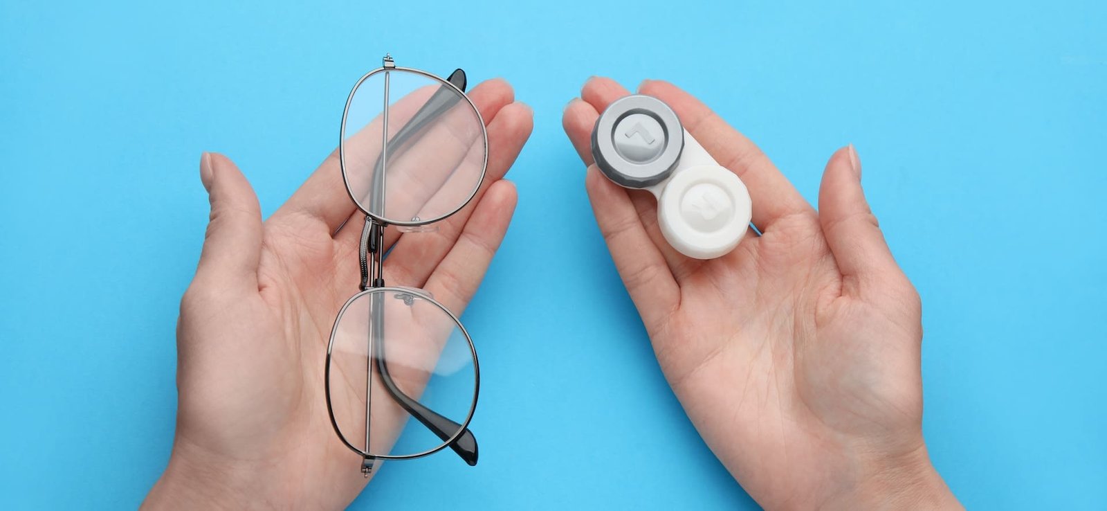 Lentes de contacto vs óculos qual a melhor opção para o seu dia a dia