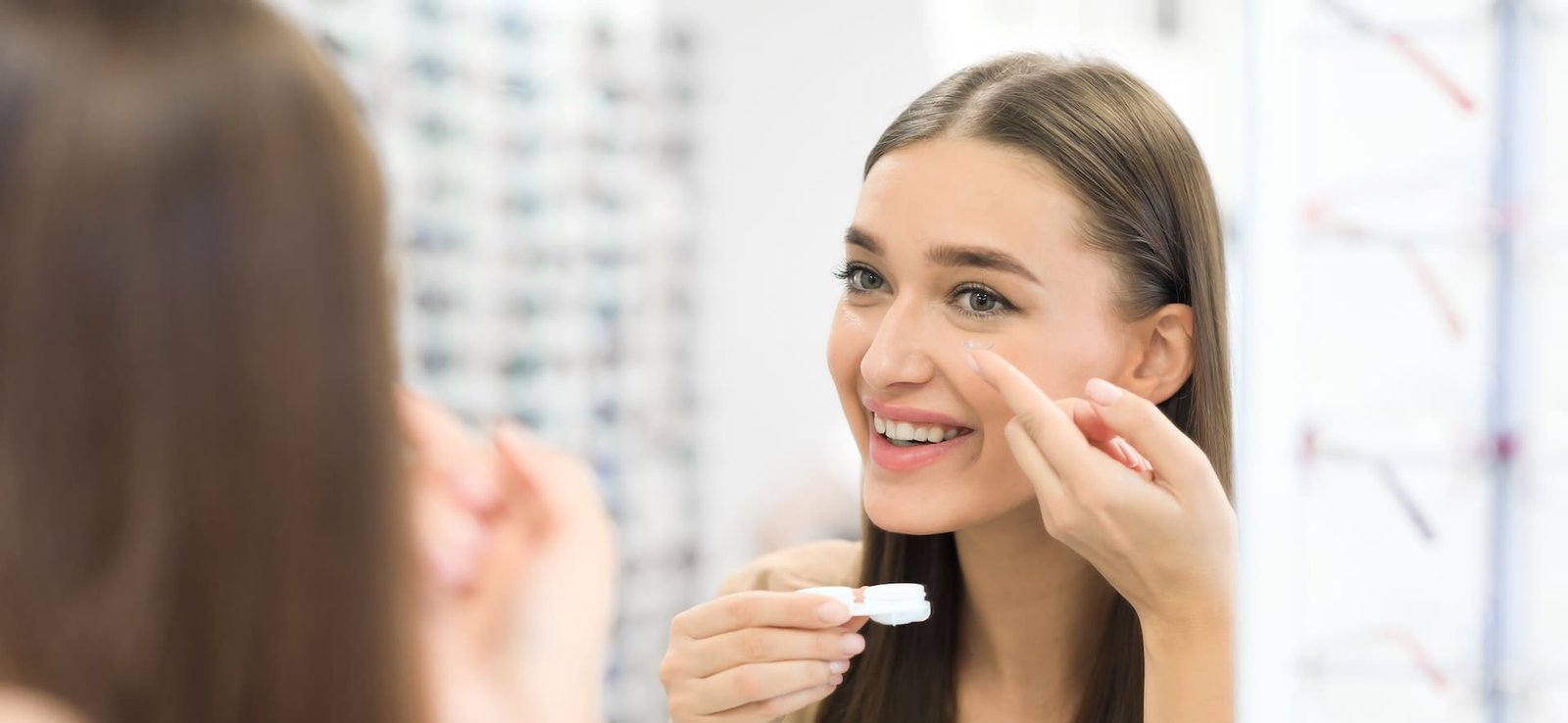 Nunca usou lentes de contacto Guia completo para começar com segurança