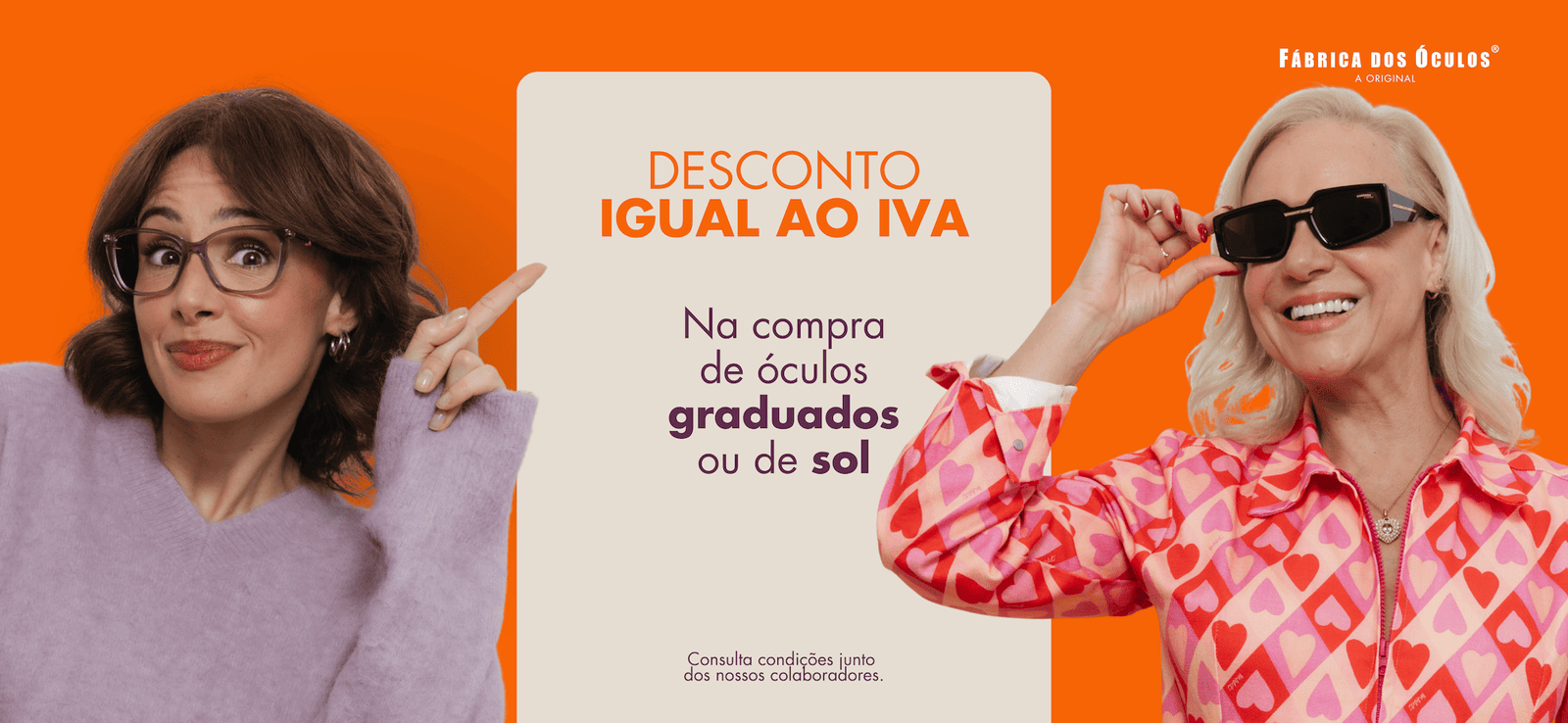 Fabrica dos Oculos Original Campanha Promocional