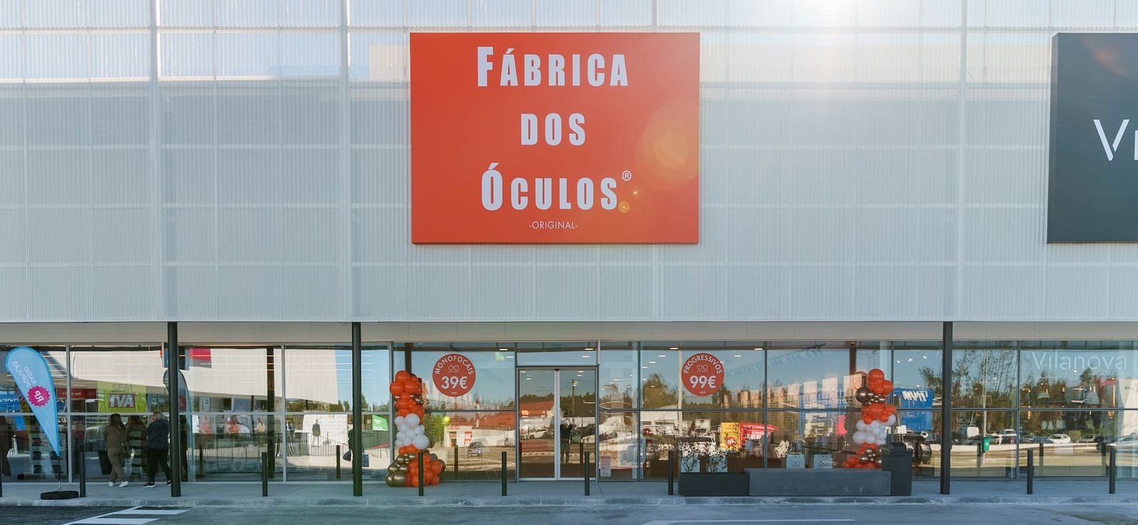 fabrica dos oculos original Batalha Retail Park
