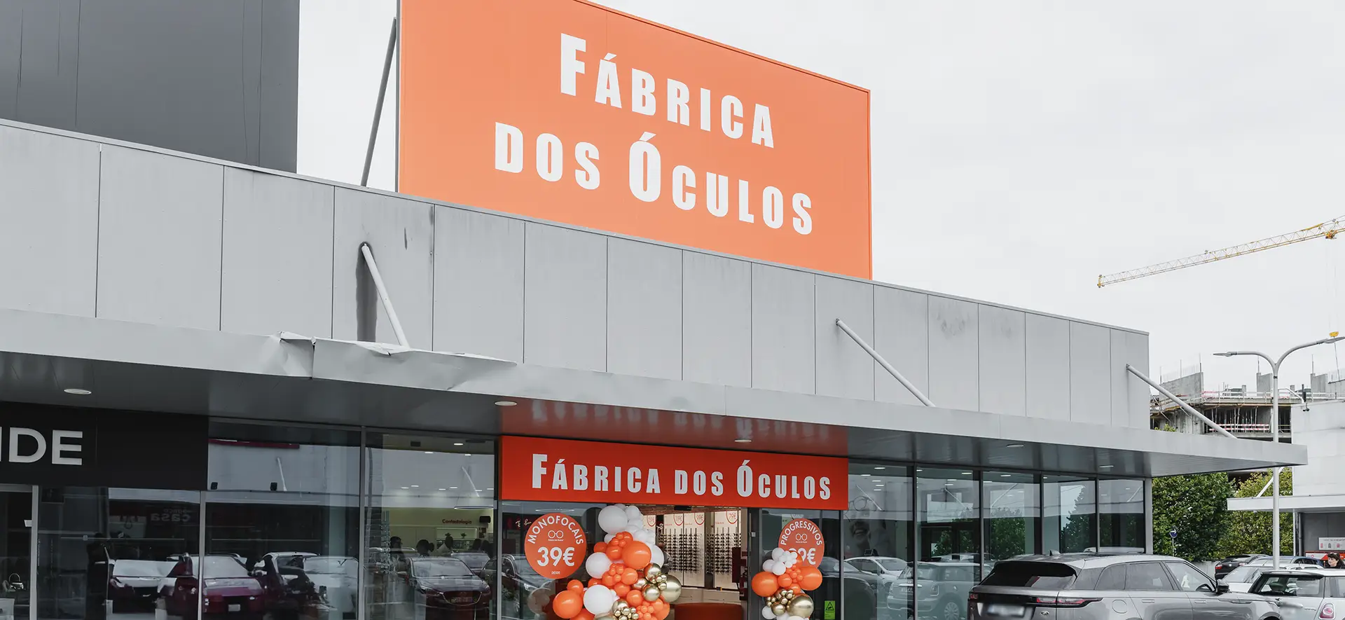 Fábrica dos Óculos - Original - Canidelo (Focus Retail Park)