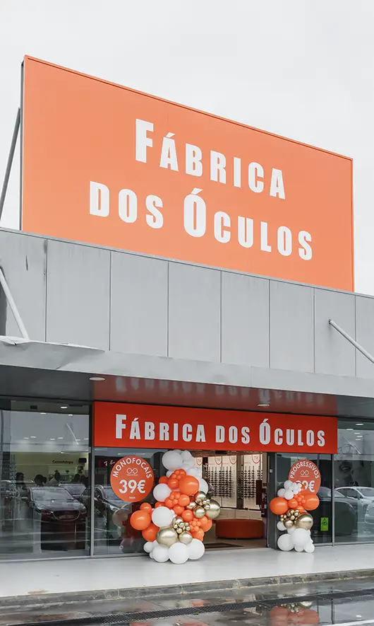 Fábrica dos Óculos - Original - Canidelo (Focus Retail Park)
