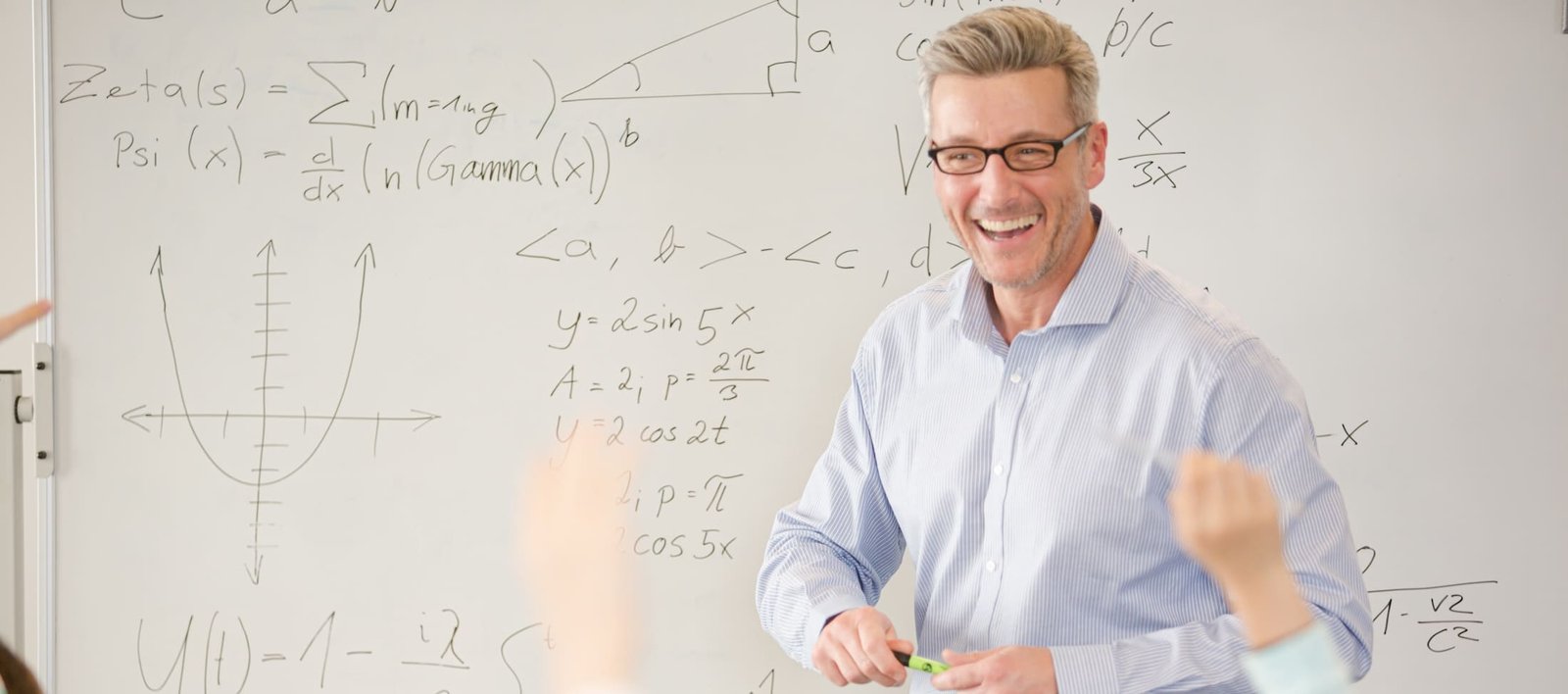 Professores um novo ano letivo também exige muito da sua visão