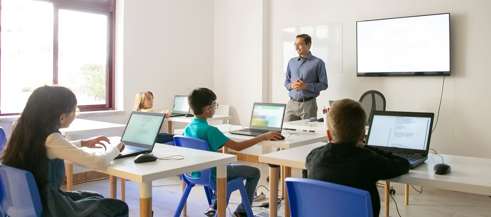 Visão na sala de aula porque ver bem é essencial para aprender